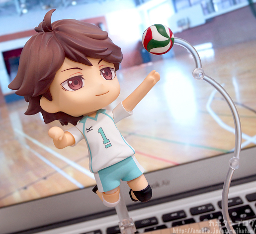 Haikyuu!! Second Season - Oikawa Tooru - Nendoroid (#563) (Good Smile Company, Orange Rouge) photo 33