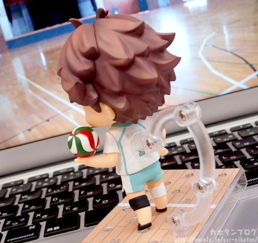 Haikyuu!! Second Season - Oikawa Tooru - Nendoroid (#563) (Good Smile Company, Orange Rouge) photo 35