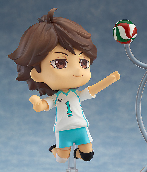 Haikyuu!! Second Season - Oikawa Tooru - Nendoroid (#563) (Good Smile Company, Orange Rouge) photo 36