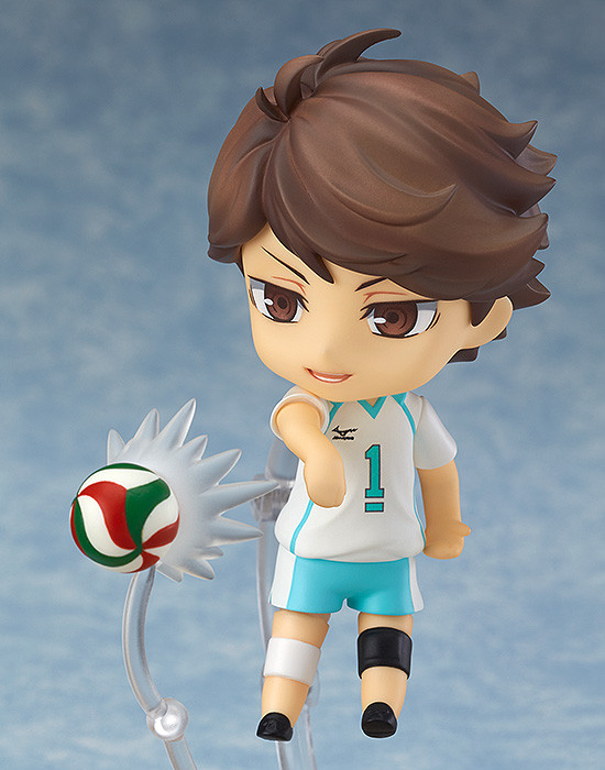 Haikyuu!! Second Season - Oikawa Tooru - Nendoroid (#563) (Good Smile Company, Orange Rouge) photo 41