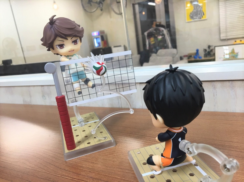 Haikyuu!! Second Season - Oikawa Tooru - Nendoroid (#563) (Good Smile Company, Orange Rouge) photo 43