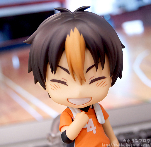 Haikyuu!! Second Season - Nishinoya Yuu - Nendoroid (#592) (Good Smile Company, Orange Rouge) photo 2