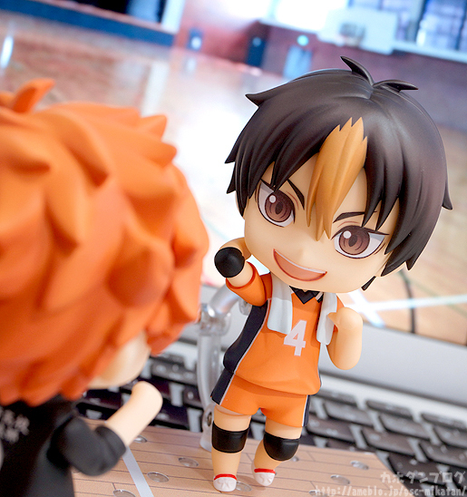 Haikyuu!! Second Season - Nishinoya Yuu - Nendoroid (#592) (Good Smile Company, Orange Rouge) photo 3