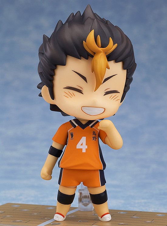Haikyuu!! Second Season - Nishinoya Yuu - Nendoroid (#592) (Good Smile Company, Orange Rouge) photo 6