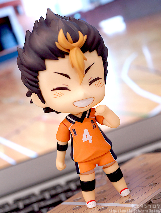 Haikyuu!! Second Season - Nishinoya Yuu - Nendoroid (#592) (Good Smile Company, Orange Rouge) photo 8