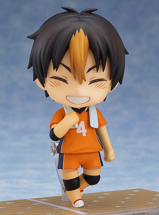 Haikyuu!! Second Season - Nishinoya Yuu - Nendoroid (#592) (Good Smile Company, Orange Rouge) photo 9