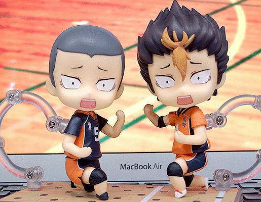 Haikyuu!! Second Season - Nishinoya Yuu - Nendoroid (#592) (Good Smile Company, Orange Rouge) photo 11