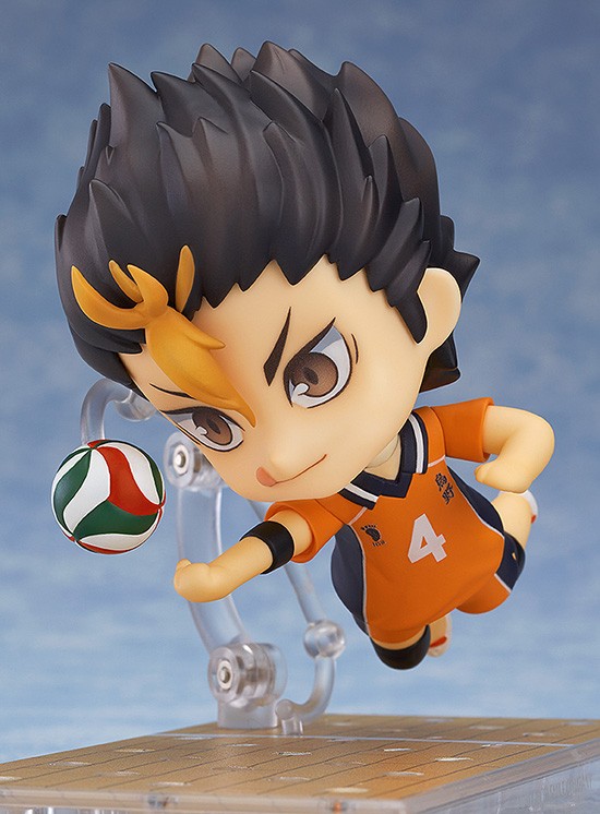 Haikyuu!! Second Season - Nishinoya Yuu - Nendoroid (#592) (Good Smile Company, Orange Rouge) photo 12