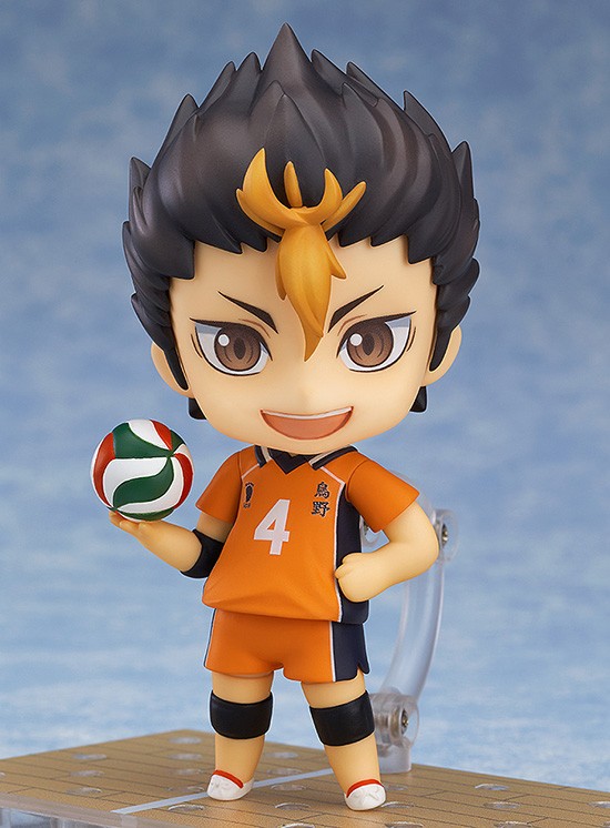Haikyuu!! Second Season - Nishinoya Yuu - Nendoroid (#592) (Good Smile Company, Orange Rouge) photo 13