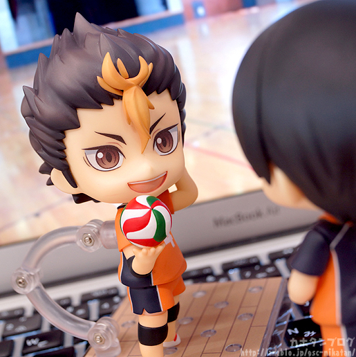 Haikyuu!! Second Season - Nishinoya Yuu - Nendoroid (#592) (Good Smile Company, Orange Rouge) photo 14