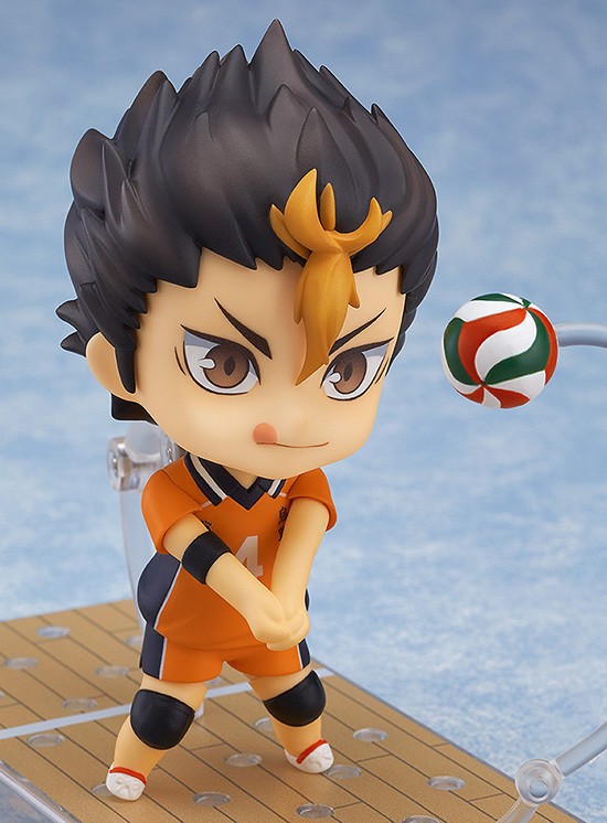 Haikyuu!! Second Season - Nishinoya Yuu - Nendoroid (#592) (Good Smile Company, Orange Rouge) photo 16