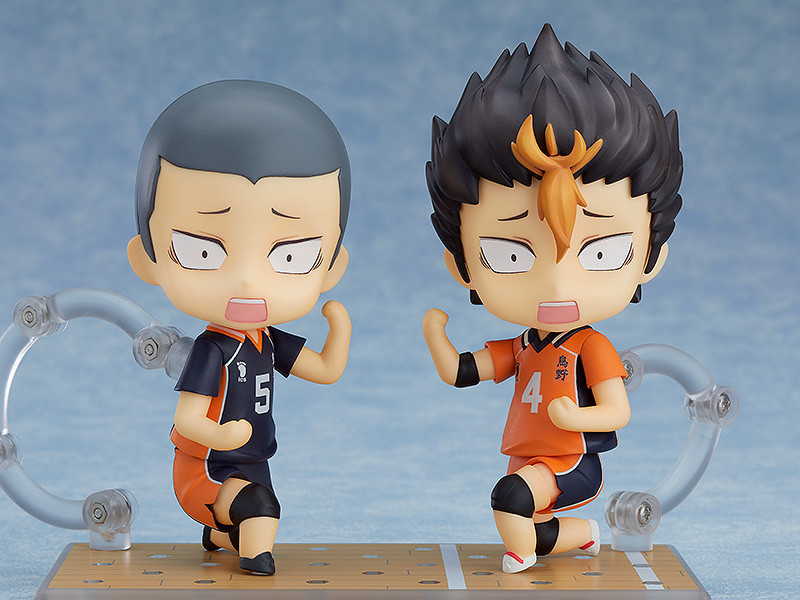 Haikyuu!! Second Season - Nishinoya Yuu - Nendoroid (#592) (Good Smile Company, Orange Rouge) photo 17