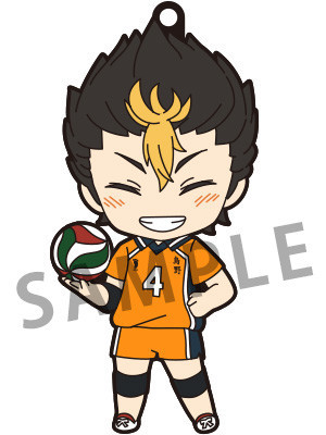 Haikyuu!! Second Season - Nishinoya Yuu - Nendoroid (#592) (Good Smile Company, Orange Rouge) photo 18