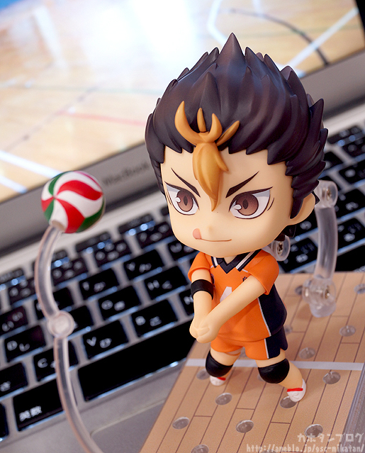Haikyuu!! Second Season - Nishinoya Yuu - Nendoroid (#592) (Good Smile Company, Orange Rouge) photo 19