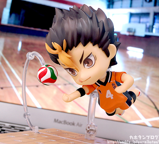 Haikyuu!! Second Season - Nishinoya Yuu - Nendoroid (#592) (Good Smile Company, Orange Rouge) photo 20