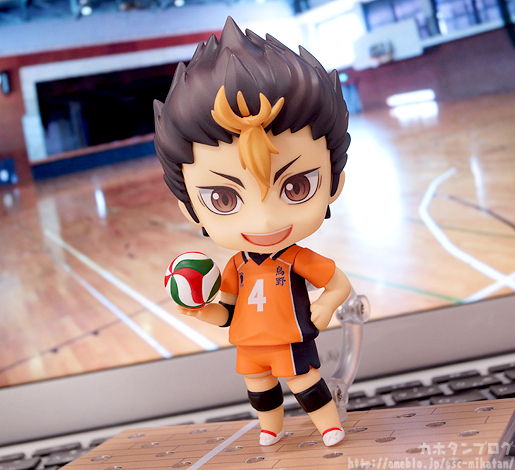 Haikyuu!! Second Season - Nishinoya Yuu - Nendoroid (#592) (Good Smile Company, Orange Rouge) photo 21