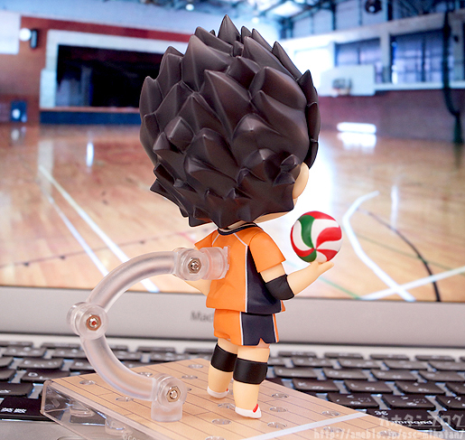 Haikyuu!! Second Season - Nishinoya Yuu - Nendoroid (#592) (Good Smile Company, Orange Rouge) photo 22