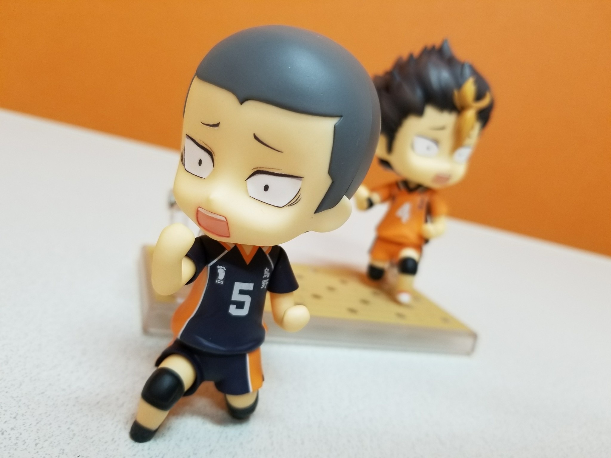 Haikyuu!! Second Season - Nishinoya Yuu - Nendoroid (#592) (Good Smile Company, Orange Rouge) photo 26