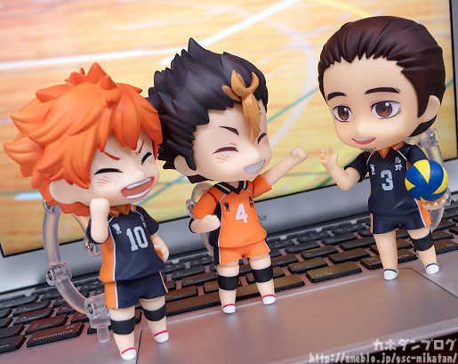 Haikyuu!! Second Season - Nishinoya Yuu - Nendoroid (#592) (Good Smile Company, Orange Rouge) photo 30