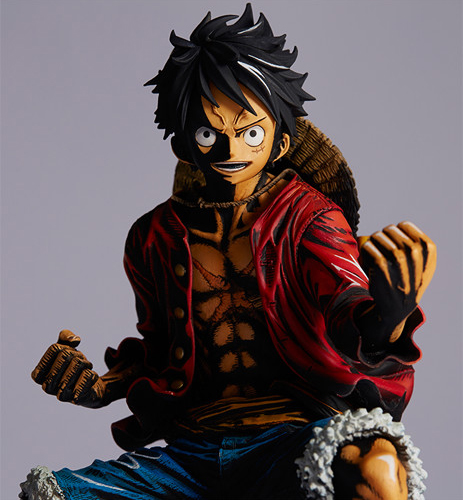 One Piece - Monkey D. Luffy - King of Artist - -Coloring Tenkaichi Budoukai Ver.- (Banpresto)