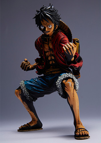 One Piece - Monkey D. Luffy - King of Artist - -Coloring Tenkaichi Budoukai Ver.- (Banpresto) photo 2