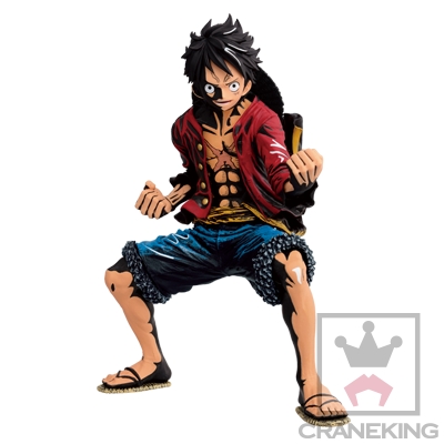 One Piece - Monkey D. Luffy - King of Artist - -Coloring Tenkaichi Budoukai Ver.- (Banpresto) photo 4