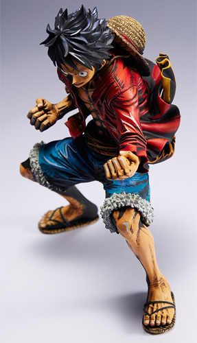 One Piece - Monkey D. Luffy - King of Artist - -Coloring Tenkaichi Budoukai Ver.- (Banpresto) photo 5