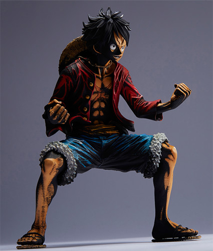 One Piece - Monkey D. Luffy - King of Artist - -Coloring Tenkaichi Budoukai Ver.- (Banpresto) photo 6
