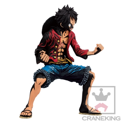 One Piece - Monkey D. Luffy - King of Artist - -Coloring Tenkaichi Budoukai Ver.- (Banpresto) photo 8