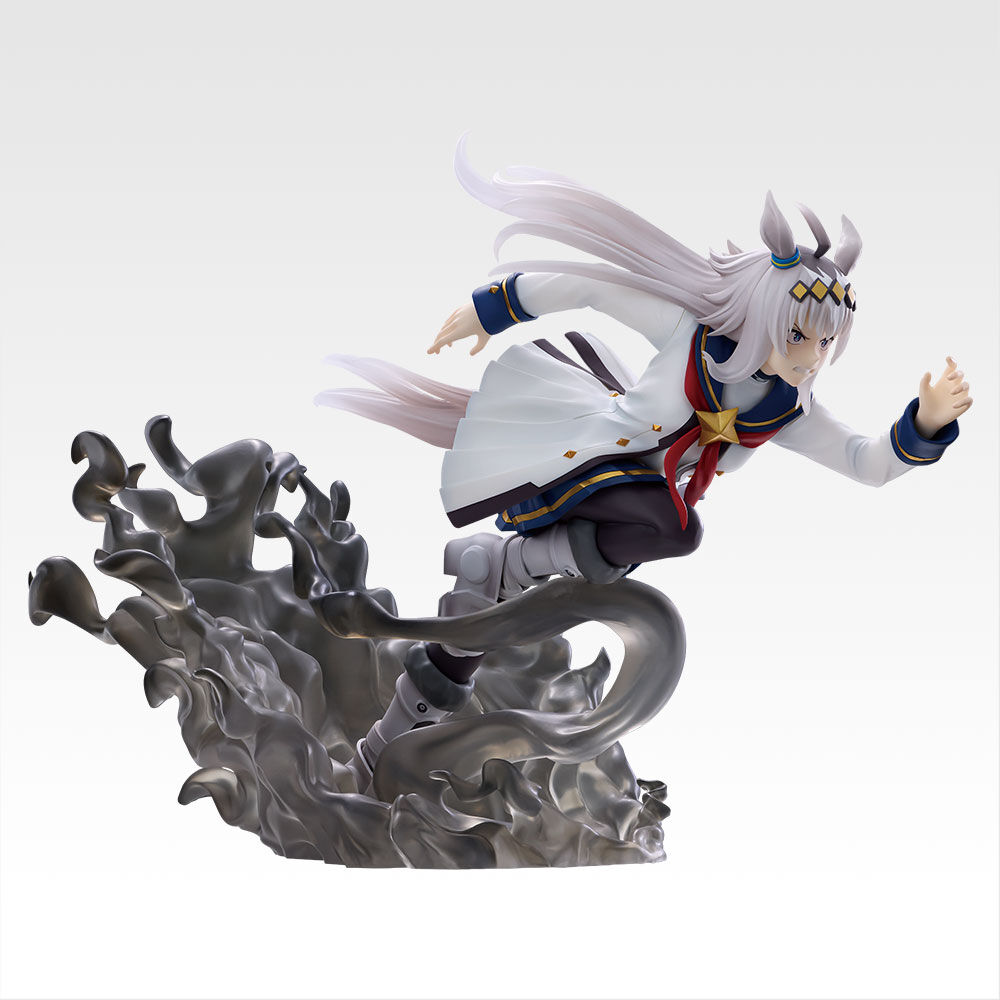 Umamusume: Cinderella Gray - Oguri Cap - Gracemaster - Ichiban Kuji - Ichiban Kuji “Umamusume: Cinderella Gray” Hai no Kaibutsu vs Shiroi Inazuma (A Prize) - 1/7 - Hai no Kaibutsu (Bandai Spirits) photo 2