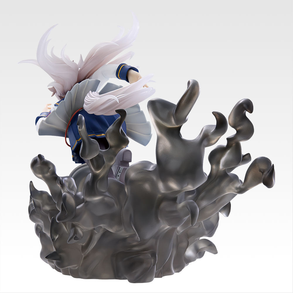 Umamusume: Cinderella Gray - Oguri Cap - Gracemaster - Ichiban Kuji - Ichiban Kuji “Umamusume: Cinderella Gray” Hai no Kaibutsu vs Shiroi Inazuma (A Prize) - 1/7 - Hai no Kaibutsu (Bandai Spirits) photo 3