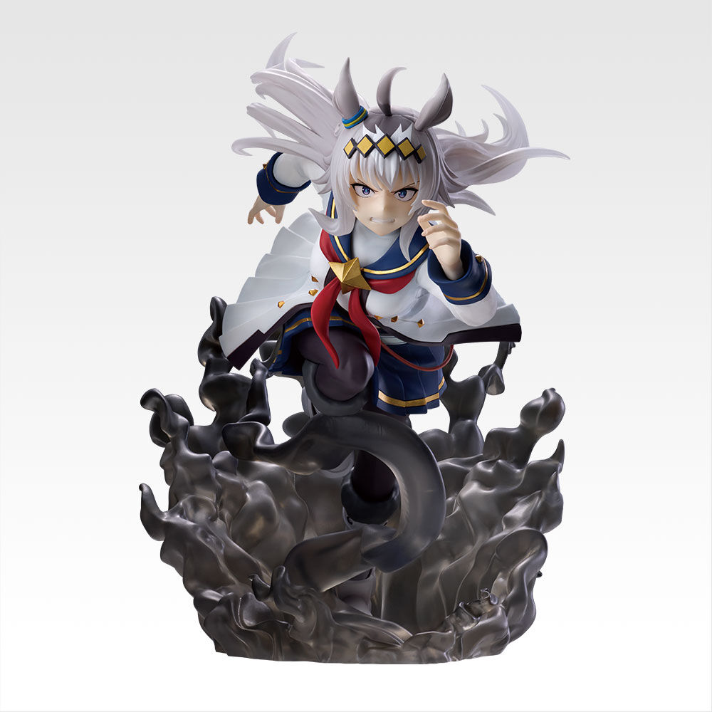 Umamusume: Cinderella Gray - Oguri Cap - Gracemaster - Ichiban Kuji - Ichiban Kuji “Umamusume: Cinderella Gray” Hai no Kaibutsu vs Shiroi Inazuma (A Prize) - 1/7 - Hai no Kaibutsu (Bandai Spirits) photo 4