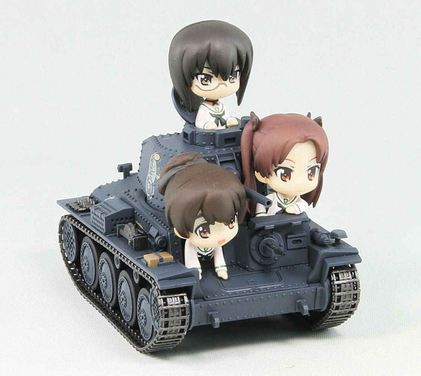 Girls und Panzer - Kadotani Anzu - Kawashima Momo - Koyama Yuzu - Pair-Dot - 38(t) Type B/C - Ending ver. (Pit-Road) photo 2