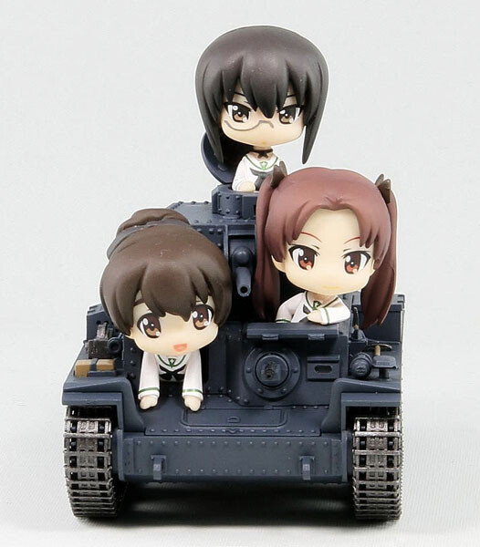 Girls und Panzer - Kadotani Anzu - Kawashima Momo - Koyama Yuzu - Pair-Dot - 38(t) Type B/C - Ending ver. (Pit-Road) photo 3