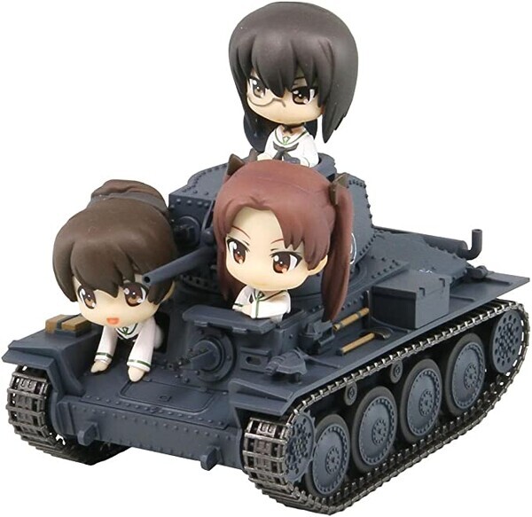 Girls und Panzer - Kadotani Anzu - Kawashima Momo - Koyama Yuzu - Pair-Dot - 38(t) Type B/C - Ending ver. (Pit-Road) photo 4
