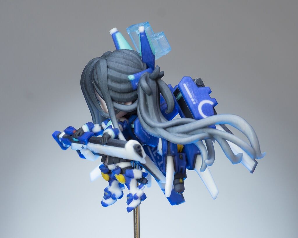 Blue Archive - Tendou Arisu - Doujin Figure - FA (CS3) photo 2