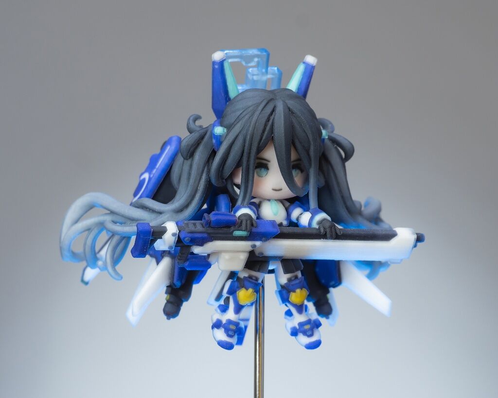 Blue Archive - Tendou Arisu - Doujin Figure - FA (CS3) photo 4