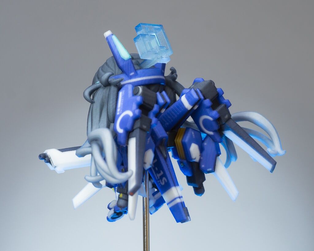 Blue Archive - Tendou Arisu - Doujin Figure - FA (CS3) photo 7