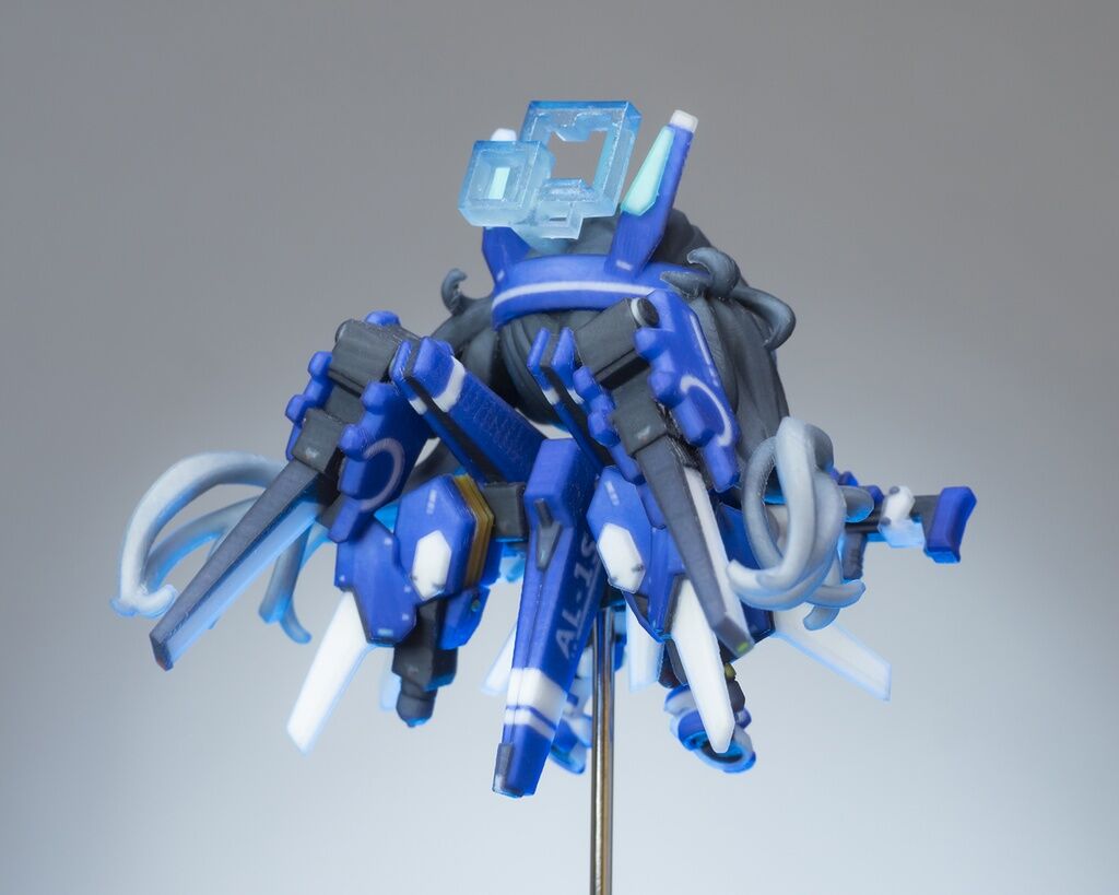 Blue Archive - Tendou Arisu - Doujin Figure - FA (CS3) photo 9