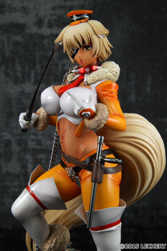 Original - FairyTale Figure Villains  (#03) - Akazukin-chan no Ookami-san - 1/7 - M (Lechery)