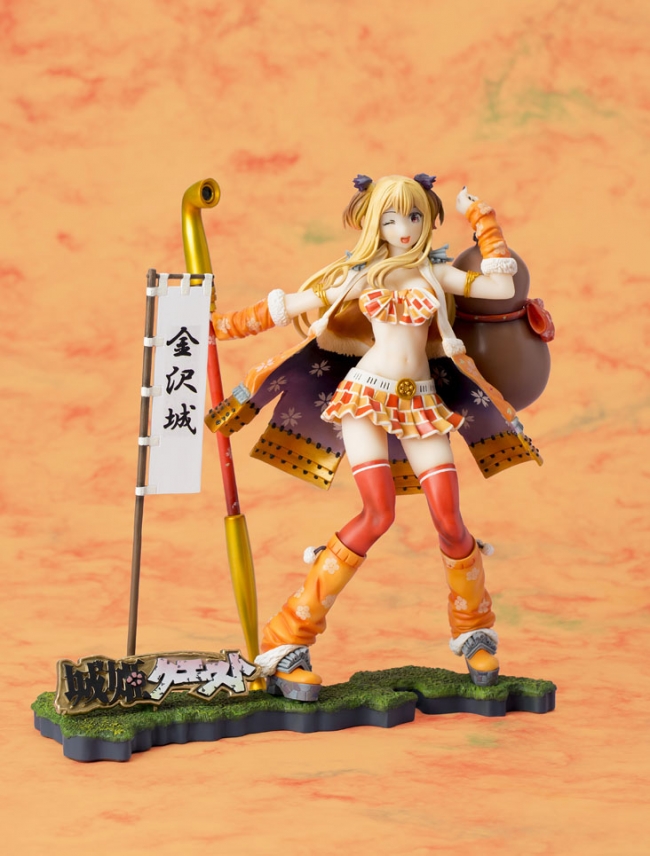 Shirohime Quest - Kanazawajou - 1/8 (New Vision Toys) photo 4