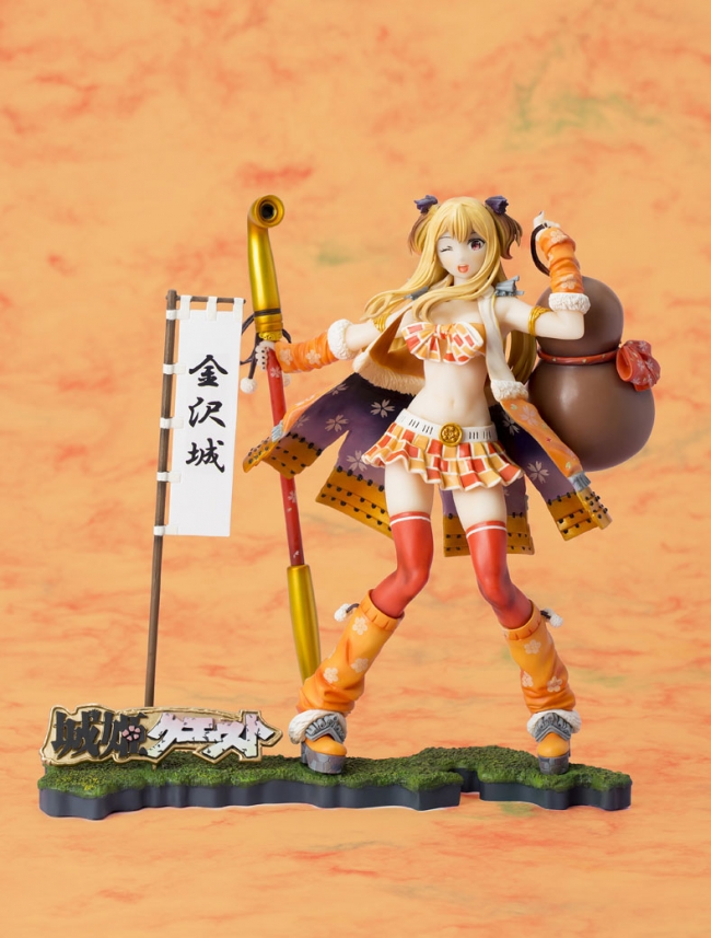 Shirohime Quest - Kanazawajou - 1/8 (New Vision Toys) photo 6