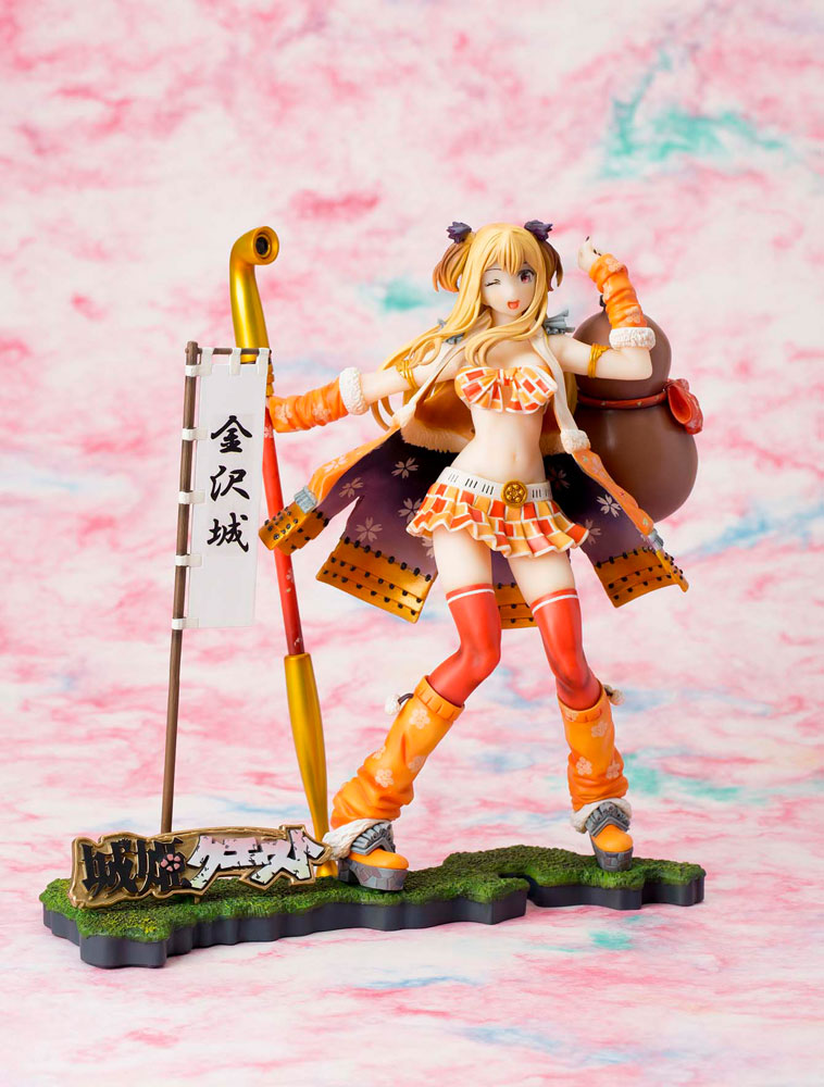 Shirohime Quest - Kanazawajou - 1/8 (New Vision Toys) photo 11
