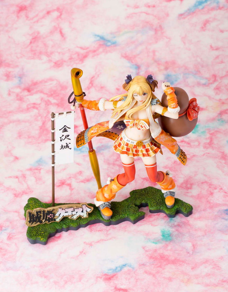 Shirohime Quest - Kanazawajou - 1/8 (New Vision Toys) photo 12