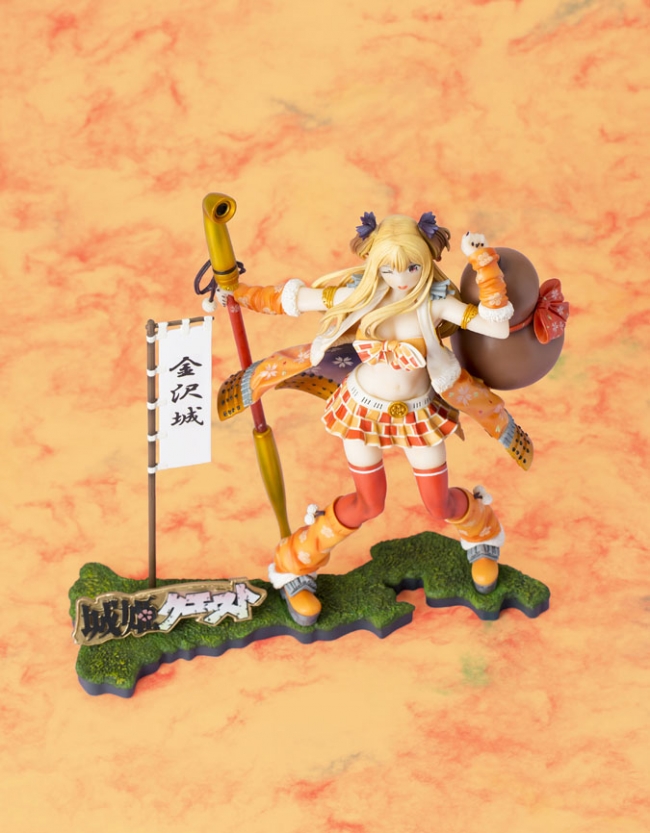 Shirohime Quest - Kanazawajou - 1/8 (New Vision Toys) photo 14