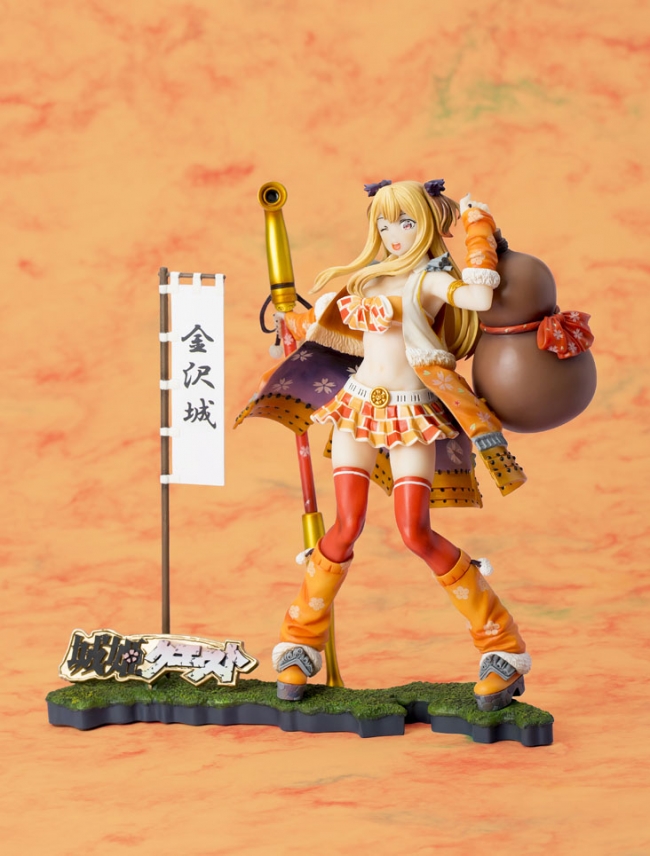 Shirohime Quest - Kanazawajou - 1/8 (New Vision Toys) photo 15