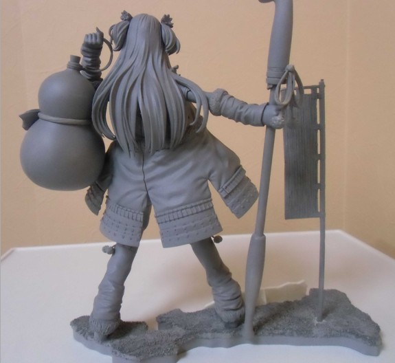Shirohime Quest - Kanazawajou - 1/8 (New Vision Toys) photo 19