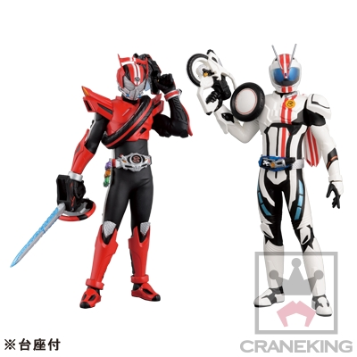 Kamen Rider Drive - Kamen Rider Mach - DXF Figure (Banpresto) photo 2