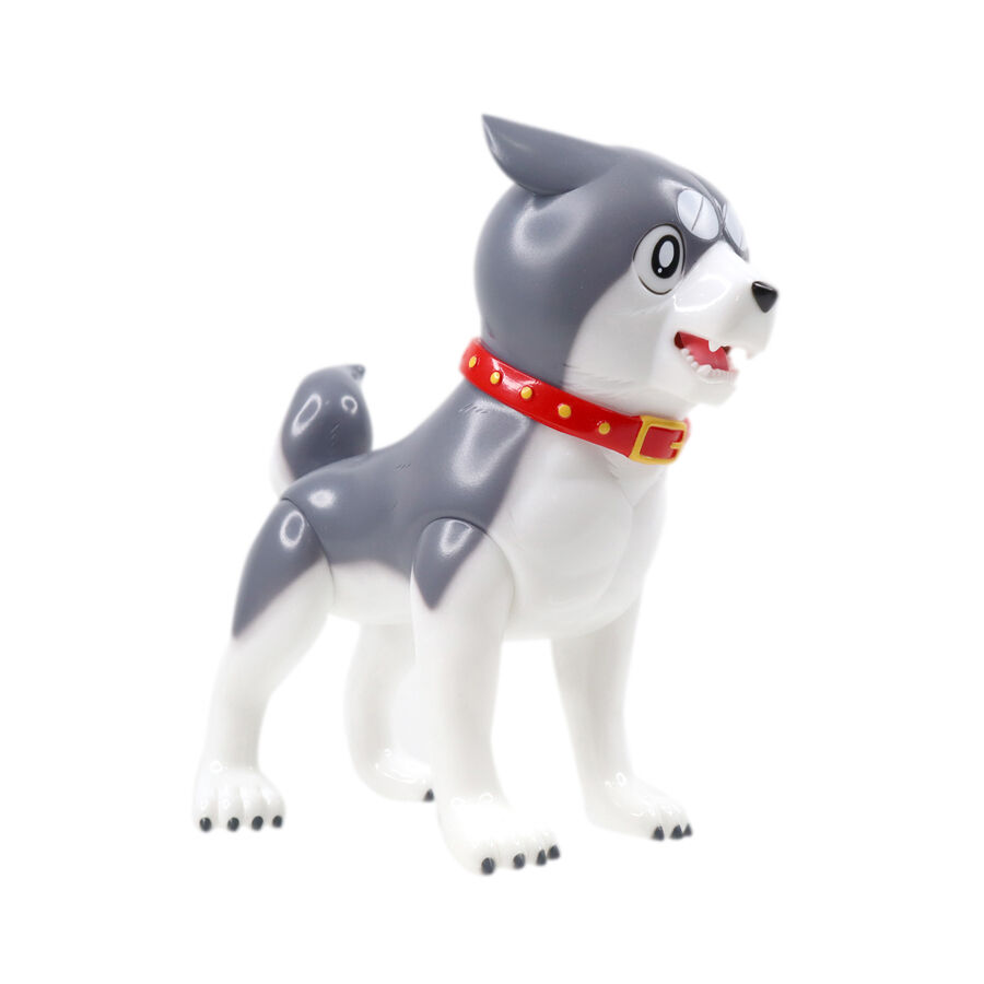 Ginga Nagareboshi Gin - Gin - Sofubi Figure - Sofvi Spirits - Soul of Soft Vinyl Manga Series  (006) (K Productions) photo 4
