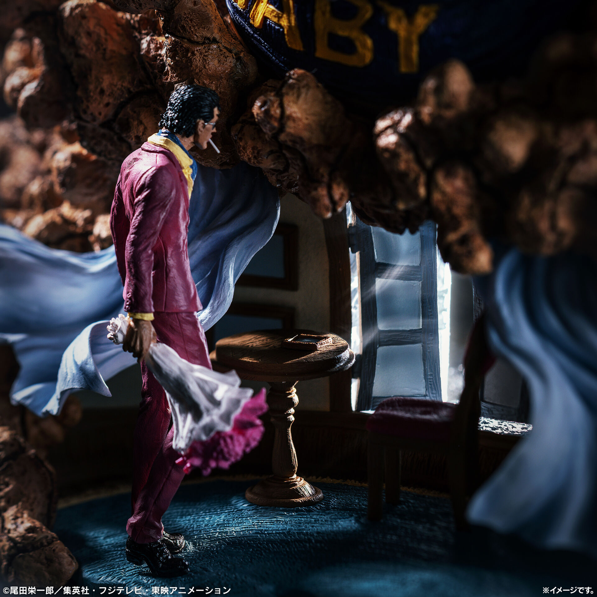 One Piece - Señor Pink - Ichiban Kuji - Ichiban Kuji One Piece Zoukeiou Senor Pink ~Russian ni Ai o Komete~  (A Prize) (Bandai Spirits) photo 14